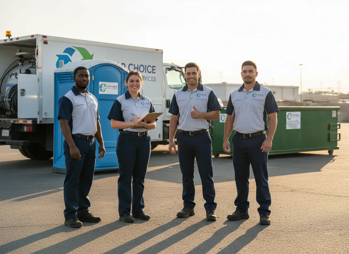 Porta Potty Rental company in Morton, TX
