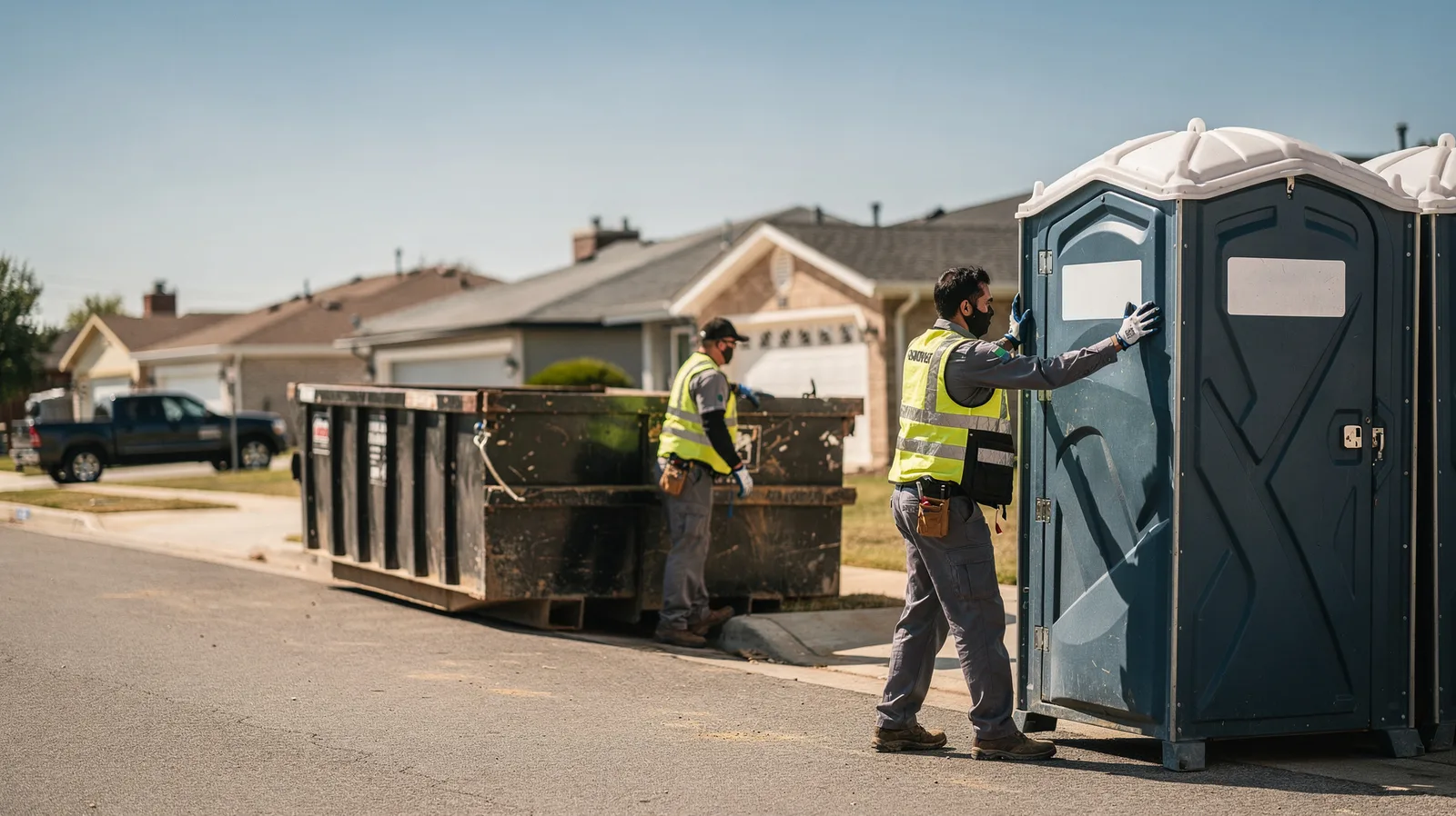 Porta Potty Rental in Morton, TX near me